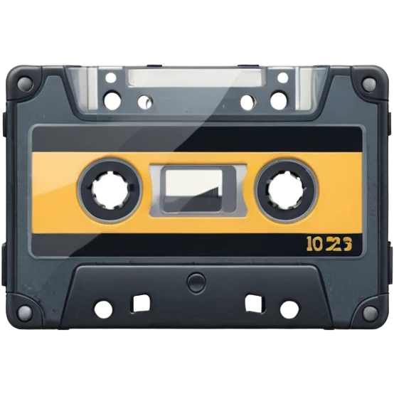 Old cassette  emoji