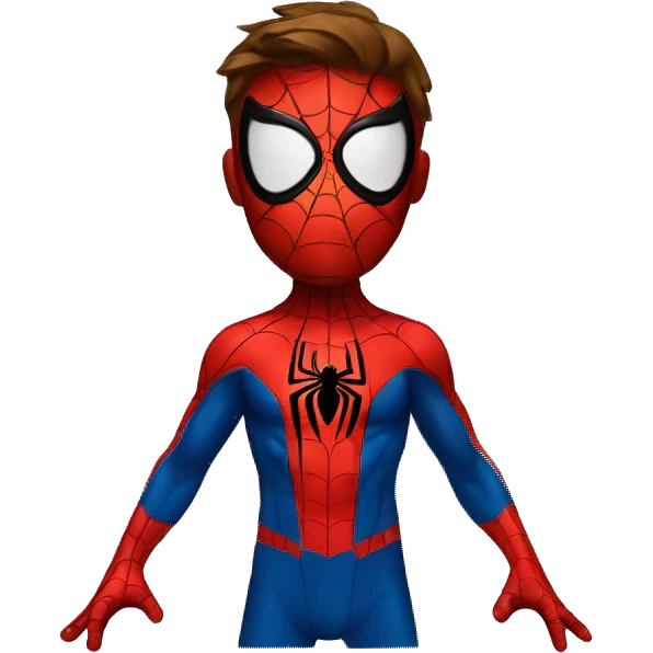 Spiderman emoji