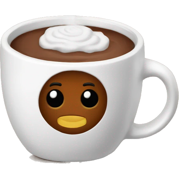 hot coco mug emoji