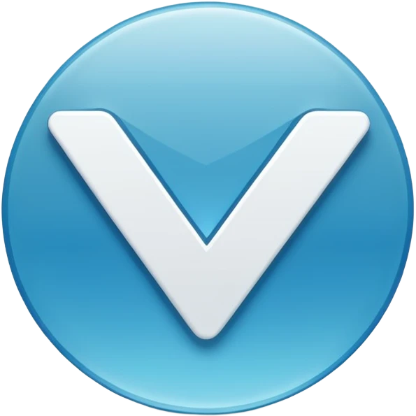 a white  verification checkmark emoji