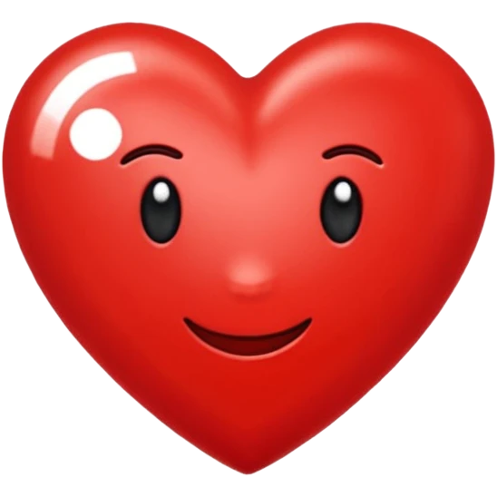 Coração vermelho em chamas vermelha com letras HL dourado no centro do coração  emoji