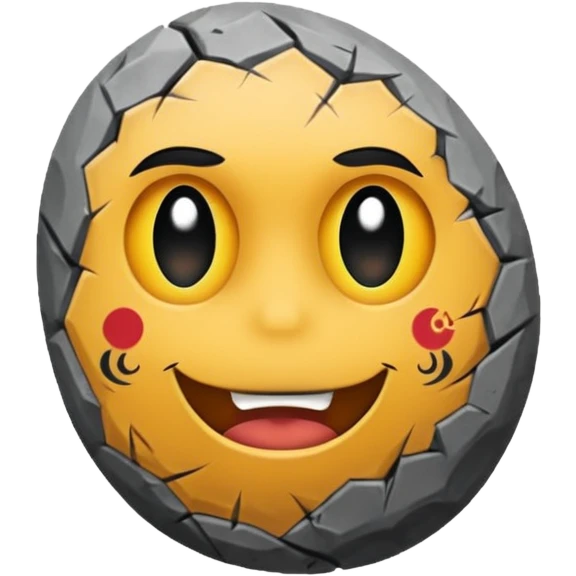 rock with tatoos emoji