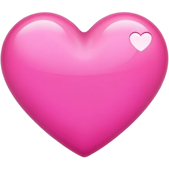 pink heart emoji