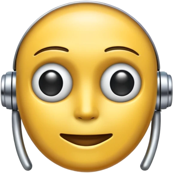 emoji to show artificial inteligence emoji