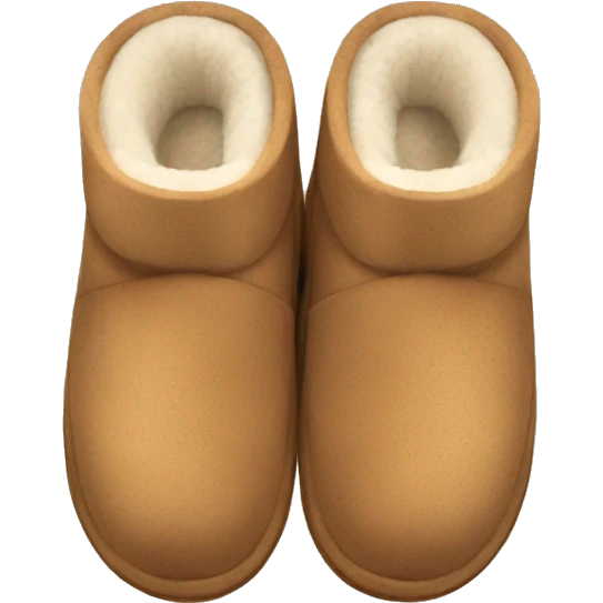 Ugg slippers  emoji