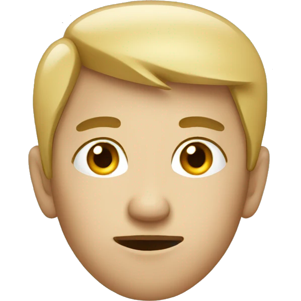 assymetric face emoji