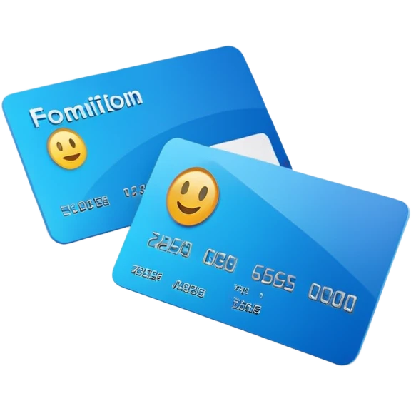 3D corporate card where #FF3D00 is the main visual element, with simple ‘WAD’ text and no other markings (no digits, no logos, no chip). Minimal, modern, high-end. emoji