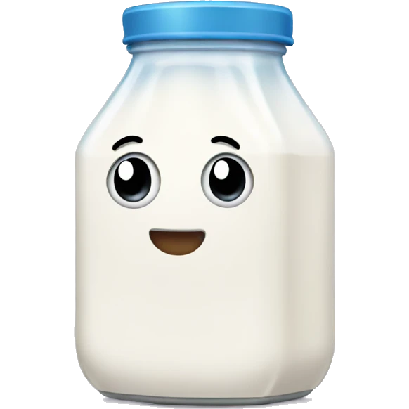 milk emoji