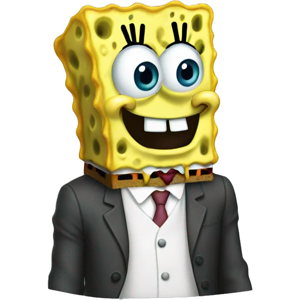 Spongebob emoji