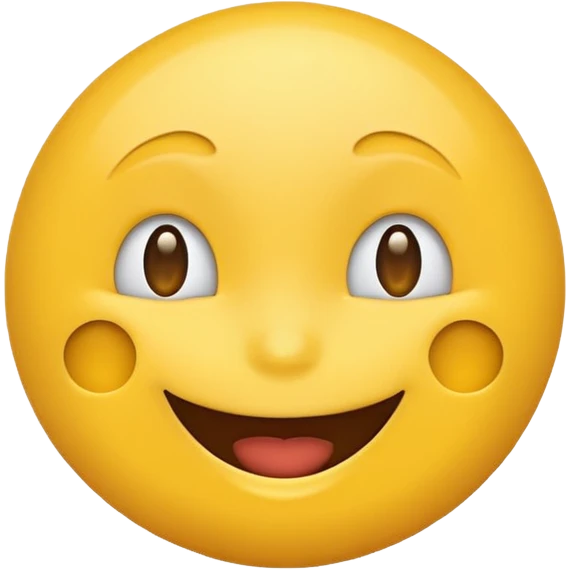 Make me a super silly emoji  emoji