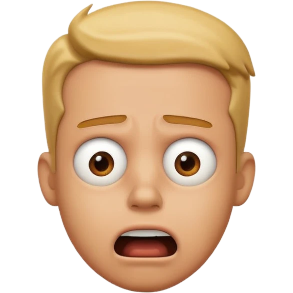 Bart choquer emoji