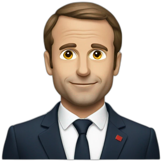 Macron emoji