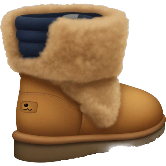 Preppy uggs emoji