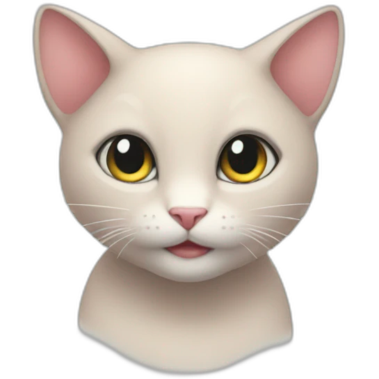 Mew emoji