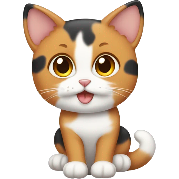 Calico Cat ￼ emoji