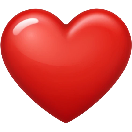 Heart emoji
