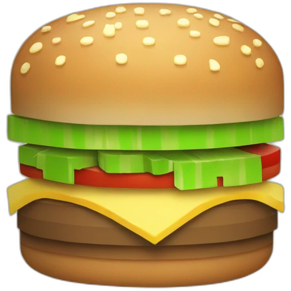 Burger mincraft emoji