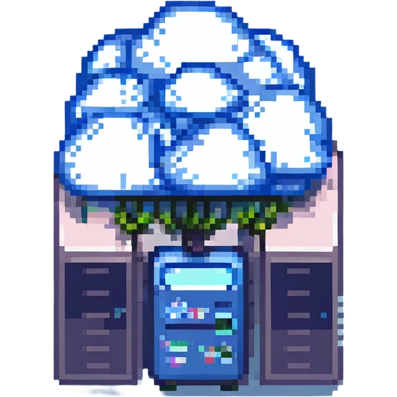 server cloud emoji