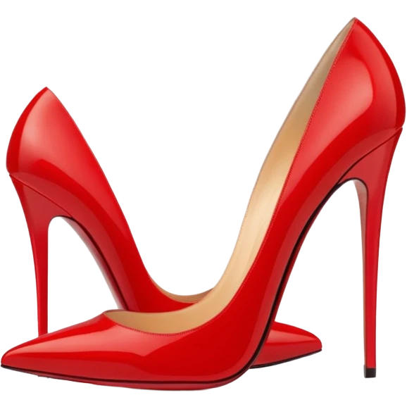 Louboutin heels emoji