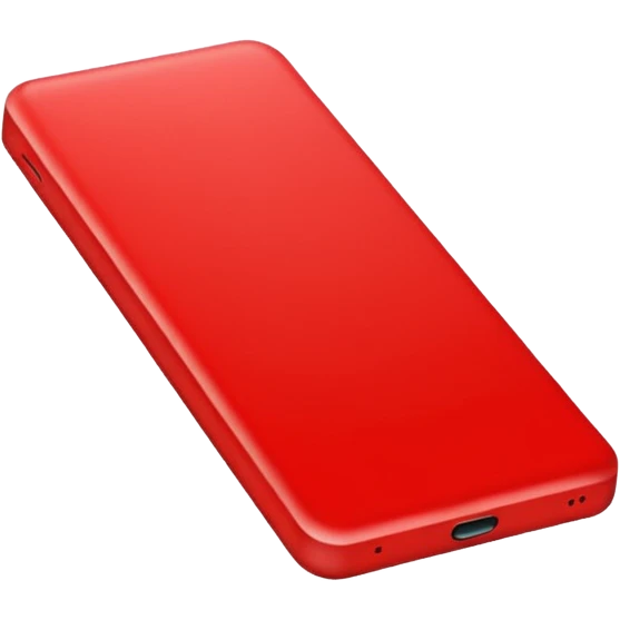 Rectangle red emoji