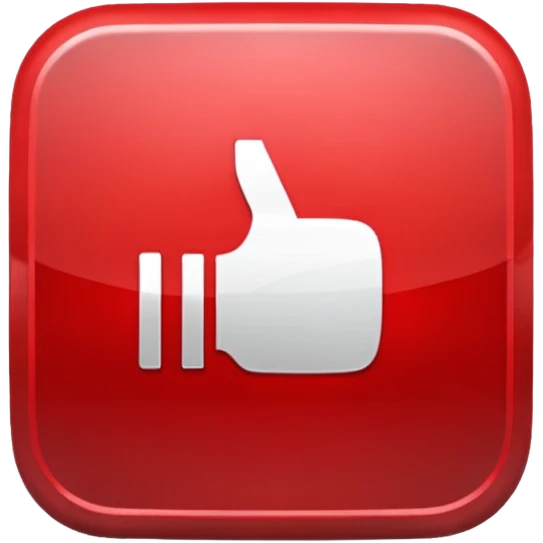 A YouTube icon emoji