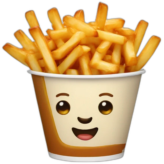 poutine emoji