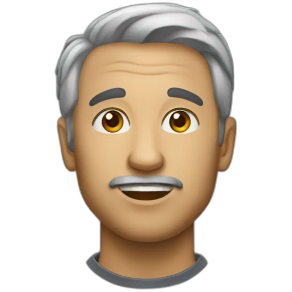 хлочик з велосипедом emoji