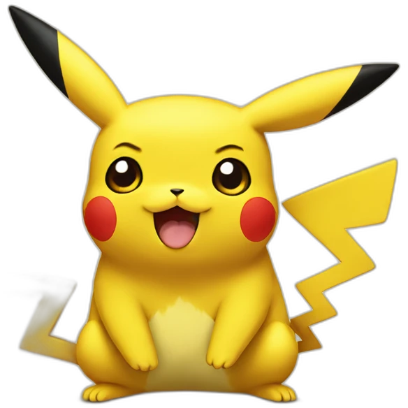 Pikachu emoji