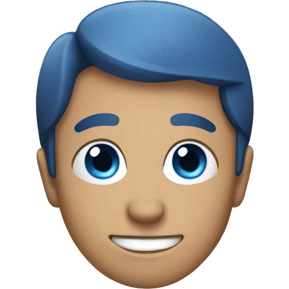 Blue tick emoji