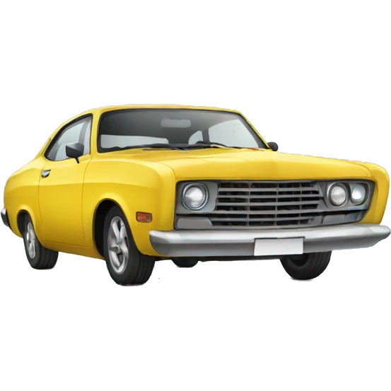 Car emoji