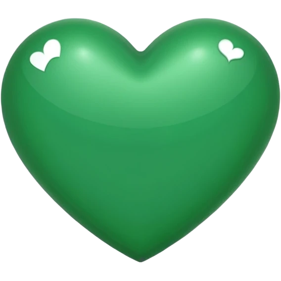 Green heart emoji