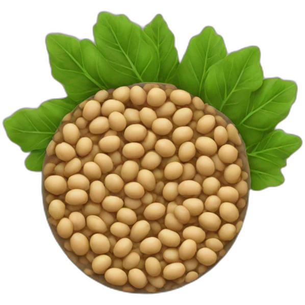 THREE LENTILS emoji
