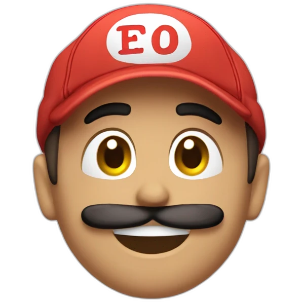 cool dude with hat emoji
