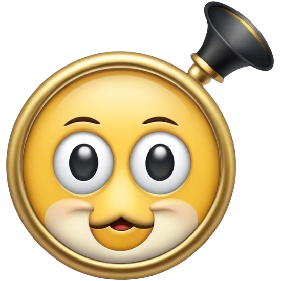 монокль emoji