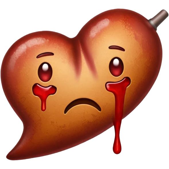 Shaking liver emoji emoji