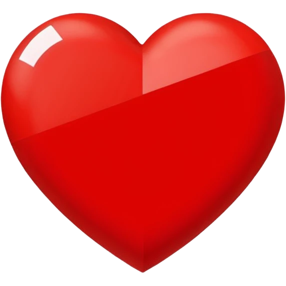 suprematism heart emoji