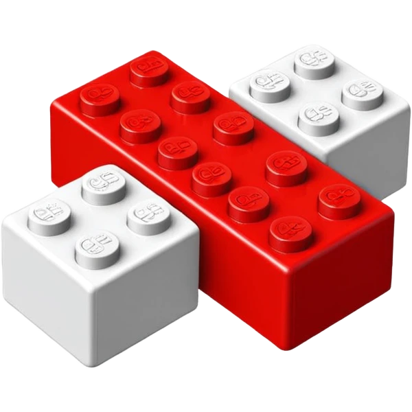 make a lego brick emoji