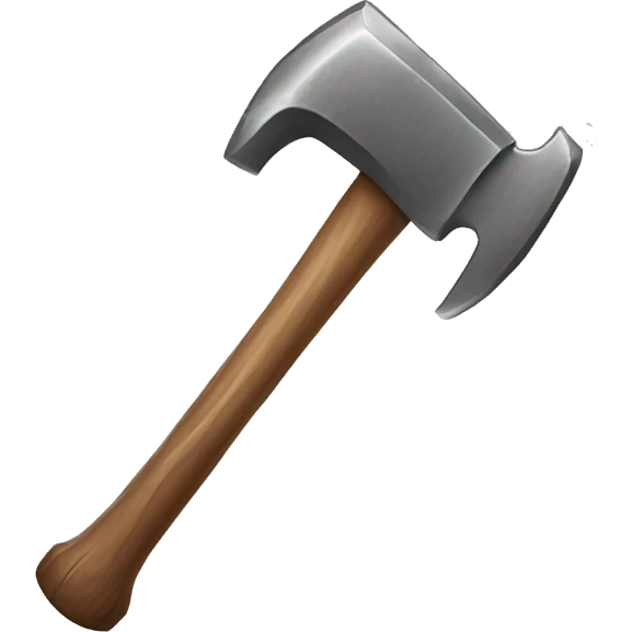 Hammer emoji