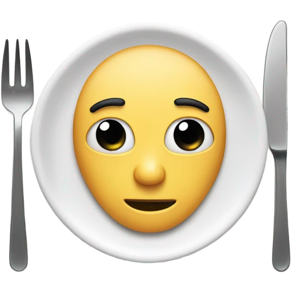 I am hungry emoji