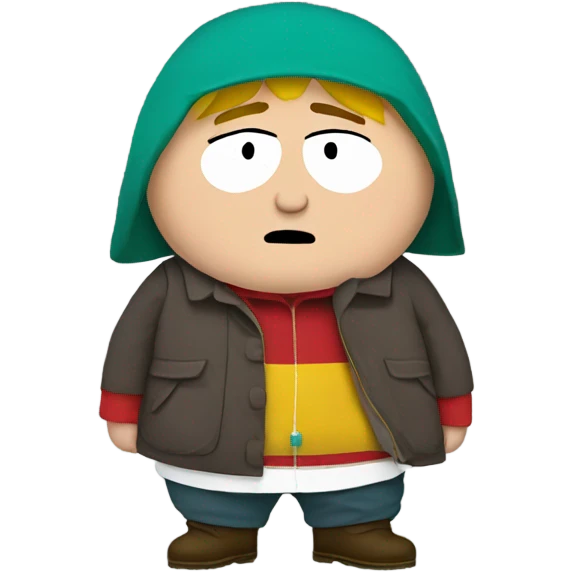 Eric cartman emoji