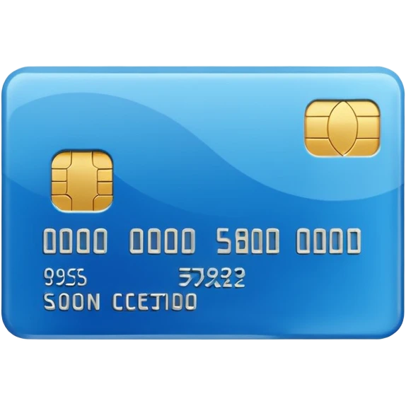 credit card emoji