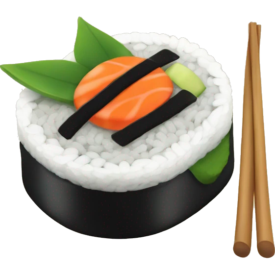 sushi emoji