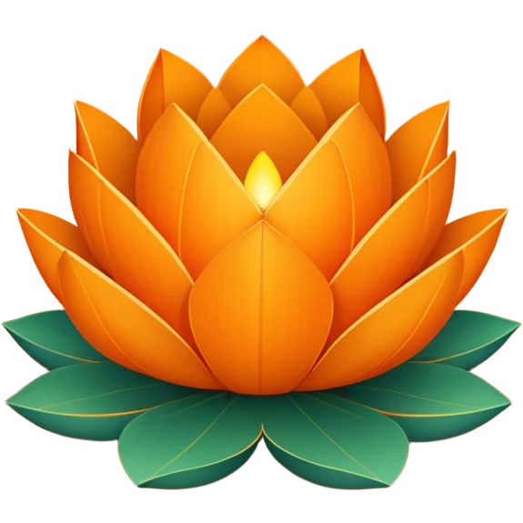 lotus lantern emoji
