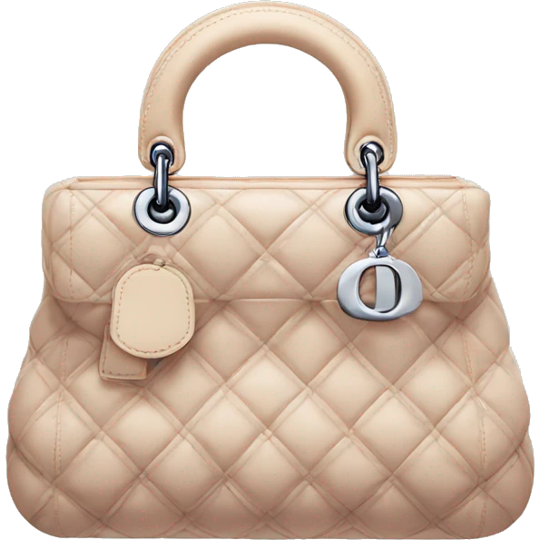 Dior bag emoji