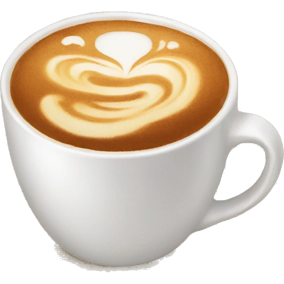 Cappuccino  emoji