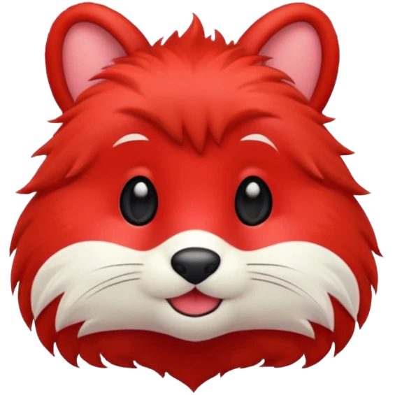 red animal emoji