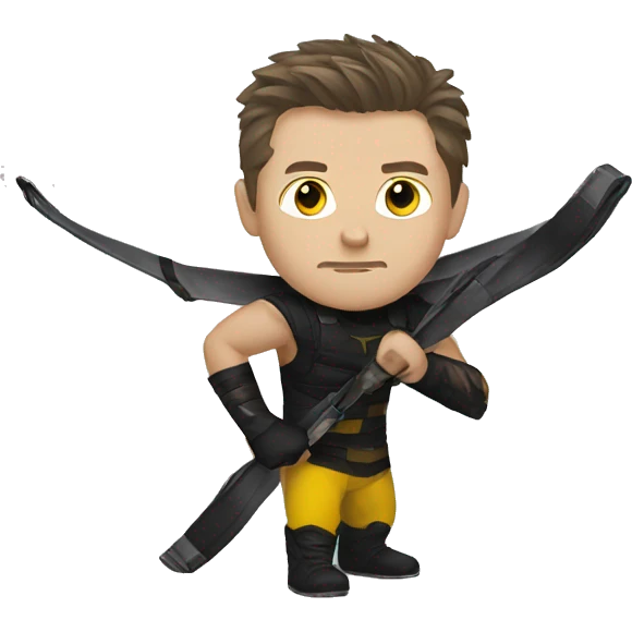 Hawkeye emoji