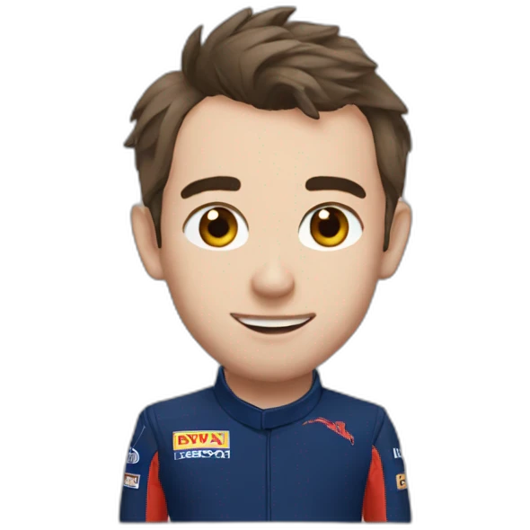 Pierre GASLY emoji