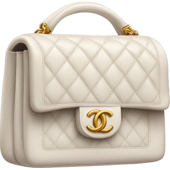 Chanel bag emoji