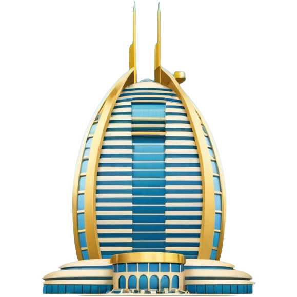 Burj al arab hotel emoji